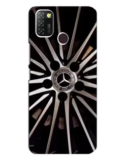 Чехол для Infinix Hot 10 Lite с картинкой «Диск Mercedes»