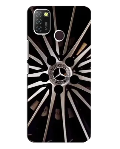 Чехол для Infinix Hot 10 Lite с картинкой «Диск Mercedes» Чехол для Infinix Hot 10 Lite с картинкой «Диск Mercedes»