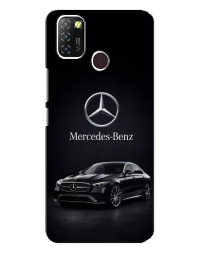 Чехол для Infinix Hot 10 Lite с картинкой «Mercedes — решетка радиатора» Чехол для Infinix Hot 10 Lite с картинкой «Mercedes — решетка радиатора»