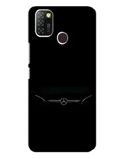 Чехол для Infinix Hot 10 Lite с картинкой «Mercedes Stealth Look»