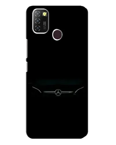 Чехол для Infinix Hot 10 Lite с картинкой «Mercedes Stealth Look» Чехол для Infinix Hot 10 Lite с картинкой «Mercedes Stealth Look»
