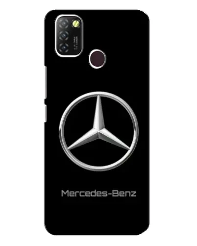 Чехол для Infinix Hot 10 Lite с картинкой «Mercedes Silver Logo» Чехол для Infinix Hot 10 Lite с картинкой «Mercedes Silver Logo»