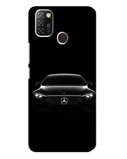 Чехол для Infinix Hot 10 Lite с картинкой «Mercedes Vision — концепт»