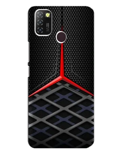 Чехол для Infinix Hot 10 Lite с картинкой «Mercedes Carbon Grid» Чехол для Infinix Hot 10 Lite с картинкой «Mercedes Carbon Grid»