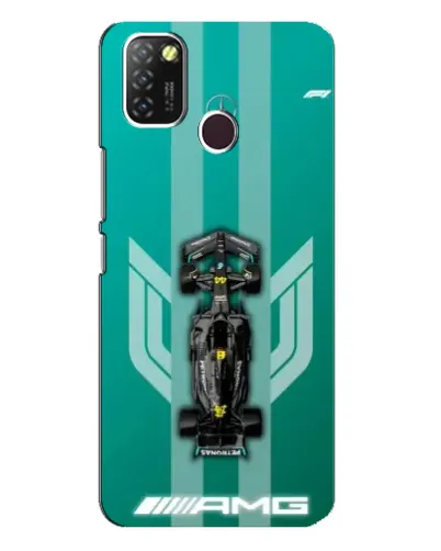 Чехол для Infinix Hot 10 Lite с картинкой «Mercedes AMG Petronas» Чехол для Infinix Hot 10 Lite с картинкой «Mercedes AMG Petronas»