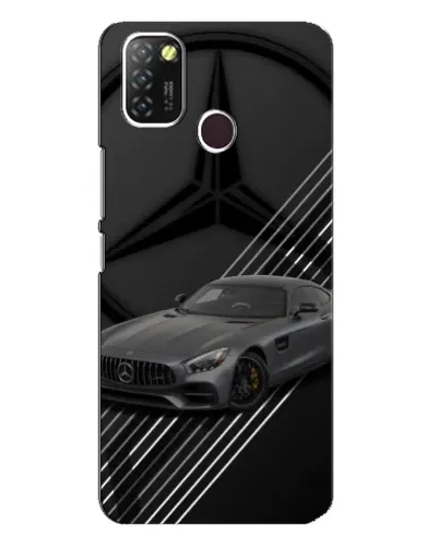 Чехол для Infinix Hot 10 Lite с картинкой «Mercedes AMG — графика» Чехол для Infinix Hot 10 Lite с картинкой «Mercedes AMG — графика»