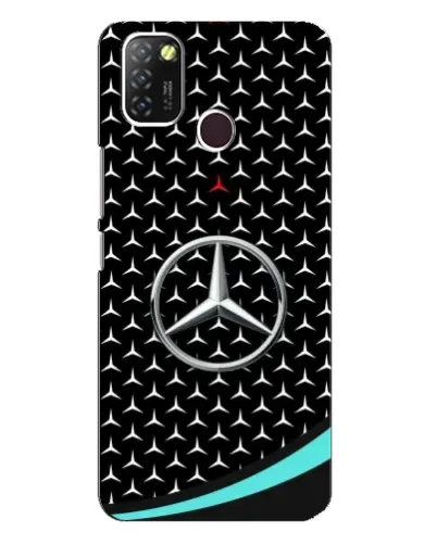 Чехол для Infinix Hot 10 Lite с картинкой «Mercedes — бирюзовый акцент» Чехол для Infinix Hot 10 Lite с картинкой «Mercedes — бирюзовый акцент»