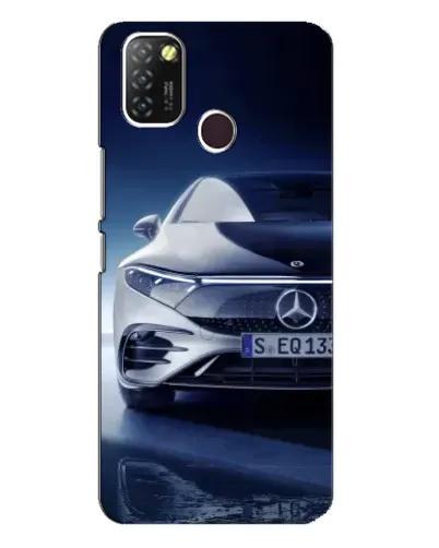 Чехол для Infinix Hot 10 Lite с картинкой «Mercedes EQ — будущее» Чехол для Infinix Hot 10 Lite с картинкой «Mercedes EQ — будущее»