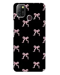 Чохол для Infinix Hot 10 Lite з картинкою «Бант-квітка» Чохол для Infinix Hot 10 Lite з картинкою «Бант-квітка»