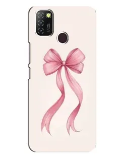 Чохол для Infinix Hot 10 Lite з картинкою «Рожевий бант» Чохол для Infinix Hot 10 Lite з картинкою «Рожевий бант»