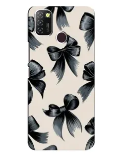 Чехол для Infinix Hot 10 Lite с картинкой «Банты Coquette»