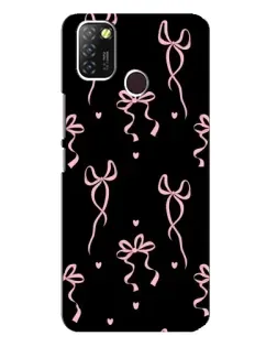 Чехол для Infinix Hot 10 Lite с картинкой «Тонкие ленты»