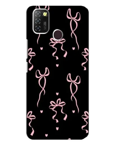 Чехол для Infinix Hot 10 Lite с картинкой «Тонкие ленты»