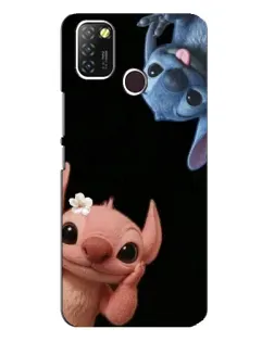 Чехол для Infinix Hot 10 Lite с картинкой «Фиолетовый туман роз»