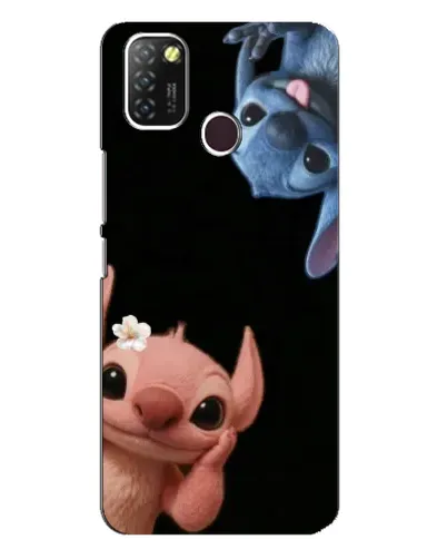 Чехол для Infinix Hot 10 Lite с картинкой «Фиолетовый туман роз»