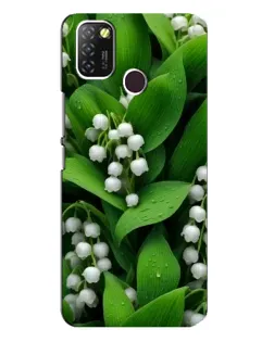 Чохол для Infinix Hot 10 Lite з картинкою «Конвалії в зелені» Чохол для Infinix Hot 10 Lite з картинкою «Конвалії в зелені»