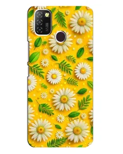 Чохол для Infinix Hot 10 Lite з картинкою «Ромашкове сонце» Чохол для Infinix Hot 10 Lite з картинкою «Ромашкове сонце»