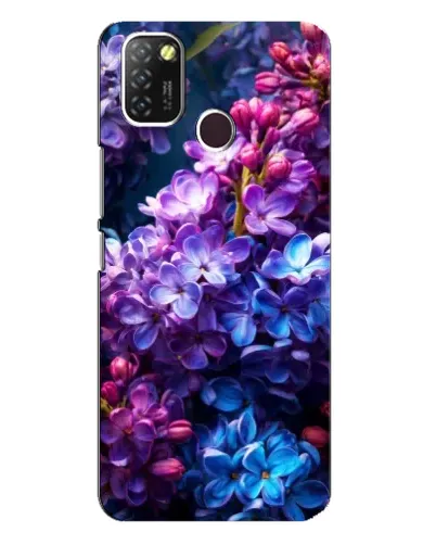 Чехол для Infinix Hot 10 Lite с картинкой «Сиреневый цвет»