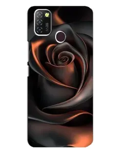 Чохол для Infinix Hot 10 Lite з картинкою «Шовкова чорна троянда» Чохол для Infinix Hot 10 Lite з картинкою «Шовкова чорна троянда»