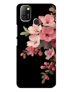Чохол для Infinix Hot 10 Lite з картинкою «Рожева гілка сакури» Чохол для Infinix Hot 10 Lite з картинкою «Рожева гілка сакури»