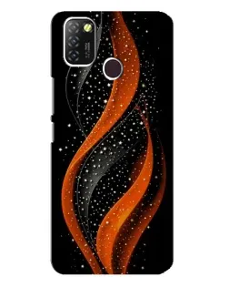 Чохол для Infinix Hot 10 Lite з картинкою «Вогняна зоряна хвиля» Чохол для Infinix Hot 10 Lite з картинкою «Вогняна зоряна хвиля»