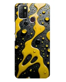 Чохол для Infinix Hot 10 Lite з картинкою «Рідке жовте золото» Чохол для Infinix Hot 10 Lite з картинкою «Рідке жовте золото»