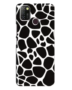 Чохол для Infinix Hot 10 Lite з картинкою «Чорно-білий жираф» Чохол для Infinix Hot 10 Lite з картинкою «Чорно-білий жираф»