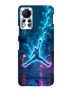 Чохол для Infinix Hot 11s з картинкою «Jordan Gold Jumpman» Чохол для Infinix Hot 11s з картинкою «Jordan Gold Jumpman»