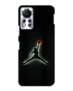 Чохол для Infinix Hot 11s з картинкою «Jordan Gradient Logo» Чохол для Infinix Hot 11s з картинкою «Jordan Gradient Logo»