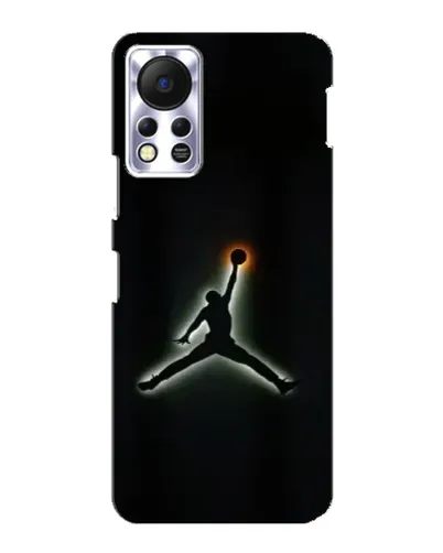 Чехол для Infinix Hot 11s с картинкой «Jordan Gradient Logo»