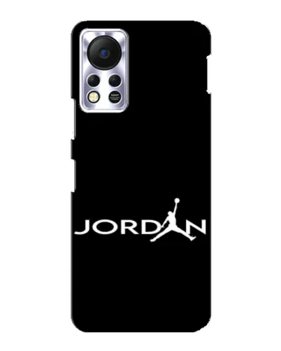 Чехол для Infinix Hot 11s с картинкой «Jordan White Logo»