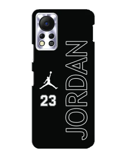 Чехол для Infinix Hot 11s с картинкой «Jordan Vertical»