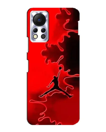 Чехол для Infinix Hot 11s с картинкой «Jordan Red Smoke»