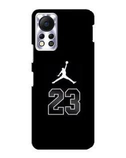 Чехол для Infinix Hot 11s с картинкой «Jordan Flight 23»