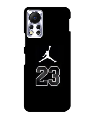Чехол для Infinix Hot 11s с картинкой «Jordan Flight 23»