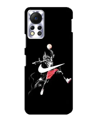Чехол для Infinix Hot 11s с картинкой «Jordan Jumpman»