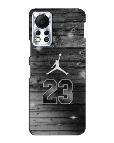 Чехол для Infinix Hot 11s с картинкой «Jordan Carbon 23»