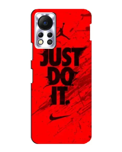 Чехол для Infinix Hot 11s с картинкой «Nike Just Do It»