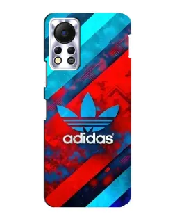 Чохол для Infinix Hot 11s з картинкою «Абстракція Adidas» Чохол для Infinix Hot 11s з картинкою «Абстракція Adidas»