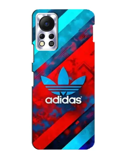 Чехол для Infinix Hot 11s с картинкой «Абстракция Adidas»