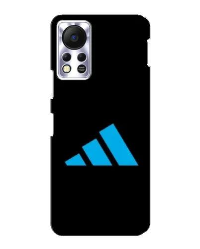 Чехол для Infinix Hot 11s с картинкой «Adidas Cyan Logo»