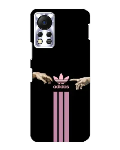 Чехол для Infinix Hot 11s с картинкой «Adidas Hands»