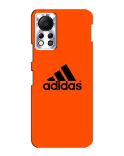 Чехол для Infinix Hot 11s с картинкой «Adidas Ukraine»
