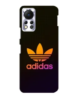 Чехол для Infinix Hot 11s с картинкой «Градиент Adidas»