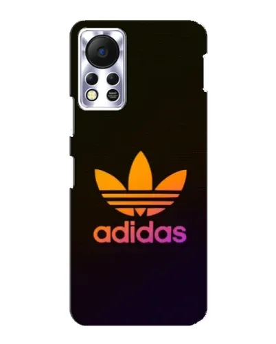 Чехол для Infinix Hot 11s с картинкой «Градиент Adidas»