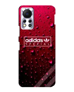 Чехол для Infinix Hot 11s с картинкой «Adidas Gold Marble»