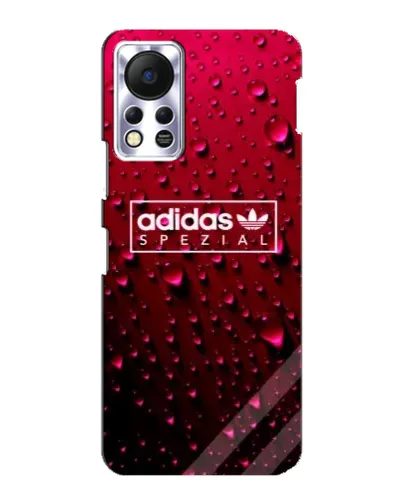 Чехол для Infinix Hot 11s с картинкой «Adidas Gold Marble»