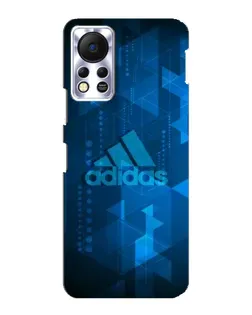 Чехол для Infinix Hot 11s с картинкой «Adidas Sport Art»