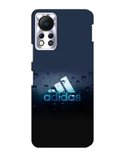 Чехол для Infinix Hot 11s с картинкой «Adidas Water Drops»