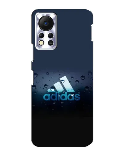 Чехол для Infinix Hot 11s с картинкой «Adidas Water Drops»